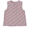 Cocoon Sale! Lodger Tank Topper Tribe Muslin summer baby tank top Rose 74 cm TP 107_74
