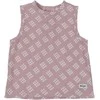 Akcija! Lodger Tank Topper Tribe Muslin vasaras mazuļu krekliņš bez piedurknēm Rose 68 cm TP 107_68