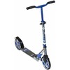 Akcija! Muuwmi Aliuminio Scooter Deluxe skrejritenis 205 mm pelēks/mėlynas AU 551