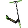 Akcija! MUUWMI Aliuminio Scooter Glow skrejritenis 200 mm zaļš AU 621
