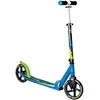 Akcija! Muuwmi Aliuminio Scooter skrejritenis 205 mm zaļš-mėlynas - juodas AU 522