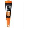 Ivy Aqua P3 Profesionālā sērija 3-in-1 ūdens un šķidrumu testers TDS / EC temperatūras krāsu LCD juodas