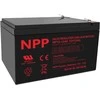 Akumuliatorius NPP, 12V 12AH