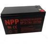 brightsign Baterija 12 V 7 Ah T1(F1) Pb AGM NPP