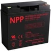 Akumuliatorius 12V 18Ah T12(M5) Pb AGM NPP
