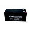 Akumulators 12V 3.2Ah T1(F1) Pb AGM NPP