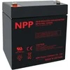 Akumuliatorius 12V 5Ah T2(F2) Pb AGM NPP