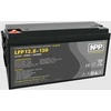 Akumuliatorius Akumulators LiFePO4 12 8 V 150Ah ar T16 (M8) spailem NPP