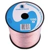 Lexton Cabletech Laidas kolonėlėms 2x1.5mm² skaidrus, laidininkas CCA (variuotas aliuminis)