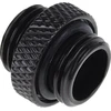 Alphacool Alphacool Aišappen Doppel juodas - G1 / 4 AG auf G1 / 4 AG - Giliai juoda