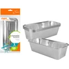 Aliuminio formos 500 ml, 5 vnt., 15.5 x 6.5 x 32.5, 00110, Simple Solution