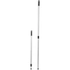 Aliuminio teleskopinis strypas 130 cm Eco Ego LEAN
