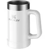 Stanley Alus kauss The Big Grip Beer Stein 0 7L glancets balts