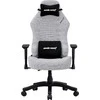 Luna L Gray Fabric Gaming Chair