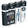 Ansmann Baterija AA / R6 2850mAh 4 vnt.