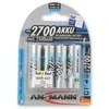 Ansmann Mignon NiMh battery 4xAA 2700mA
