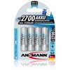Ansmann Akumuliatorius AA / R6 2700mAh 4 vnt.
