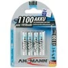 Ansmann Rechargeable AAA / R03 1100mAh 4 pcs.
