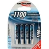 1x4 Ansmann NiMH rech. baterija 1100 Micro AAA 1050 mAh