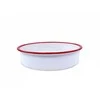 Apvali emaliuota kepimo forma Oliver Voltz 5V1222KR34, 34×8,0 cm, balta