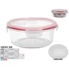 Apvali pietų dėžutė 1300 ml, 8,5 x 20 x 20 cm, KITCHEN&GO