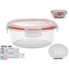 Apvali pietų dėžutė 400 ml, 6 x 13,5 x 13,5 cm, KITCHEN&GO