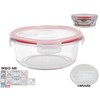 Apvali pietų dėžutė 950 ml, 7,5 x 17,5 x 17,5 cm, KITCHEN&GO