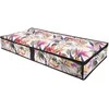 ORDINETT Apgerbu kaste 107x50x15cm Floral Beauty
