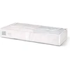 Npc Polska Medžiaginis rūbų krepšys Medium Rayen 45x103x16cm turkio sp./baltas