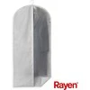 Medžiaginis rūbų maišas M Premium Rayen 60x135cm pilkas