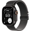 Apple 49mm Black Titanium Milanese kilpa – didelė