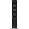 „Apple“ 49 mm juodas „Alpine Loop“ – vidutinio dydžio – juodo titano apdaila