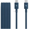 Beats USB-C to USB-C Woven Cable (1.5 m) - Nitro Navy - MDGE4ZM/A