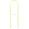 Dėklas Apple Crossbody Strap - Neon Geltona