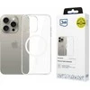 Dėklas 3MK Clear MagCase iPhone 15 Pro
