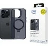 Dėklas 3MK Smoke Apple iPhone 15 Pro Magsafe ir stovas