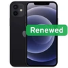 Apple RENEW Grade B IPHONE 12 6.1" Super Retina XDR A14 Bionic 4GB 64GB iOS BLACk Garantija 12 months Apple Renew
