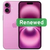 Apple Renewed Grade A | Apple iPhone 16 Plus | Rožinė | 6.7 " | Super Retina XDR | 128 GB | 5G | iOS