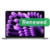 Apple Renewed Grade A MacBook Air (13-inch M3 2024) A3113 13.3 " 8 GB SSD 256 GB Apple M3 8-core CPU macOS Keyboard langua RAPA311361J3JB22A (4770070887585)