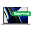 Apple Renewed Grade A MacBook Pro 14 A2442 14 " 32 GB SSD 1000 GB Apple M1 Pro 10-core CPU macOS Klaviatūros kalba: US/RU RAPA244281C5CC21W (4770070886717)