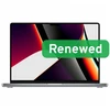 Apple Renewed Grade B MacBook Pro 16 A2485 16 " 32 GB SSD 1000 GB Apple M1 Max 10-core CPU macOS Klaviatūros kalba: US/RU RAPa248581A5AE32W (4770070886809)