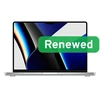 Apple Renewed Grade B MacBook Pro 16 A2485 16 " 32 GB SSD 1000 GB Apple M1 Max 10-core CPU macOS Klaviatūros kalba: US/RU RAPa248581A5AE31W (4770070886694)