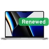 Apple Renewed Grade C MacBook Pro 16 A2485 16 " 32 GB SSD 1000 GB Apple M1 Max 10-core CPU macOS Klaviatūros kalba: US/RU RAPa248581A5AE41W (4770070886854)