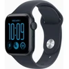 Apple Watch SE 3 GPS 40mm Midnight Aluminium Case with Navy Blue Sport Band - S/M - MJKY4ET/A