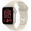 Apple Watch SE 3 GPS 44mm Starlight Aluminium Case with Sand Sport Band - M/L - MJL54ET/A