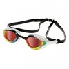Plauk. akiniai Competition AQUAFEEL Leader Mirrored 41011 10 baltas FINA