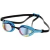 Plauk. akiniai Competition AQUAFEEL Leader Mirrored 41011 51 mėlynas FINA