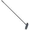 Gardena Sauber lauko šepetys su rankena 34 cm pilka