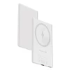 Evelatus Power Bank Ārējais akumulators 3000mAh Super Slim With Wireless charging EVEP03PBSSW Baltas