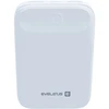 Evelatus EPB07 10000mAh Kompakts Power Bank x2 USB Ātrs 18W uzlāde Balta